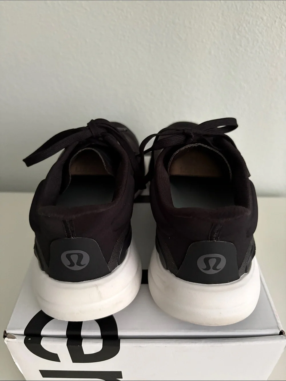Lululemon Chargefeel 2 Low Workout Shoe - Black/White - Size 7